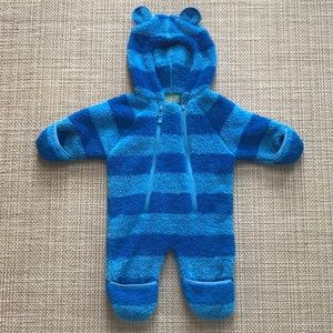 L.L.Bean Infant Fleece Bunting